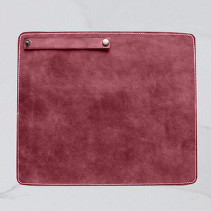 แผ่นรองเมาส์หนังแท้กันน้ำ แผ่นรองโต๊ะหนังวัวแท้สำหรับงานต้อนรับ LMP-0091 - Product Image 4