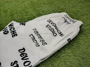 Nylon Sweatpants Lightweight <b>Baggy</b> Track Pants Embroidery Wide Leg <b>Jogger</b> Quick Dry Track Pants Windbreaker Sweat Pants - Product Image 3