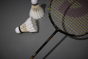 JNICE 4U arbre rigide SOLARESSION Raquette de badminton - Product Image 6