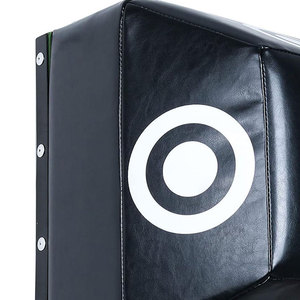 Cible de frappe murale pour entraînement de boxe, coussin de frappe pour coup de crosse, en matériau PU écologique, pour la maison et la salle de sport, sacs de frappe pour sports de combat mixtes (MMA) - Product Image 6