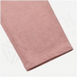 Women 100% Cotton Hooded <b>Zip</b>-Up <b>Sweatshirt</b> Solid Color Loose Fit Casual Tracksuit Top Autumn Full Sleeve Midweight Fleece - Product Image 6