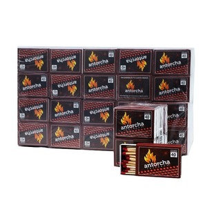 กล่องไม้ขีดไฟไม้5ชม. แบบแอฟริกัน - Product Image 3