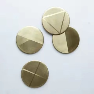 Premium Decorative Wooden <b>Coaster</b> <b>Set</b> with Artistic Pattern for Home Kitchen and Table Decor - Product Image 3