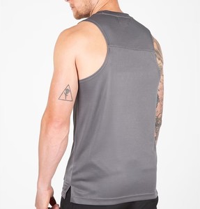 เสื้อกล้ามออกกำลังกายผู้ชาย ดีไซน์ใหม่ ระบายอากาศได้ดี ผ้าถัก น้ำหนักเบา กระชับกล้ามเนื้อ เหมาะสำหรับวิ่งและเล่นกีฬา ผลิตจากผ้าสแปนเด็กซ์คอตตอน คุณภาพดีที่สุด - Product Image 3