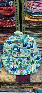 Cotton Storage <b>Bag</b> With Floral Pattern 100x80cm <b>Foldable</b> Compression Type For Bedroom Use - Product Image 4