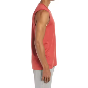 Best Manufacturer's Custom Logo Men's Gym Sports Tank Top Soft Fitness Quick Dry Breathable Knitted Workout Casual Style Muscle - Product Image 3