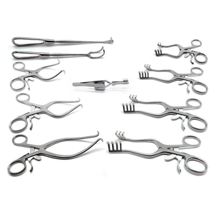 Rétracteurs chirurgicaux vétérinaires Weitlaner Gelpi, ensemble de 10 instruments - Product Image 3