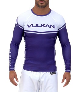 Hauts de compression Rash Guard en Polyester/Nylon pour hommes, pour la natation et le surf, T-shirt Rashguard MMA pour hommes, Vente en gros, Haute Qualité, Manches Courtes 2026 - Product Image 3