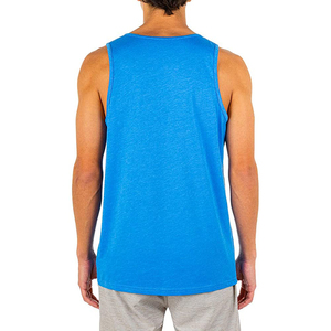 <b>Men's</b> Breathable Sleeveless Tank Top <b>for</b> Gym Workouts Fitness <b>Singlet</b> Low Bodybuilding Clothing <b>Men</b> Tank Top - Product Image 5