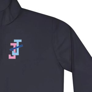 เสื้อสเวตเชิ้ตคอตั้งแบบซิป ¼ ตัว แขนยาว สไตล์ลำลอง สำหรับทุกเพศ ขายส่ง พร้อมปักโลโก้ตามสั่ง ใส่สบาย - Product Image 2