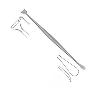 PISSCO Hurd Tonsil Dissector and Pillar Retractor Tonsil Dissector Pillar Retractor Surgical Tonsil Dissector Retractor 1 PCS - Product Image 5