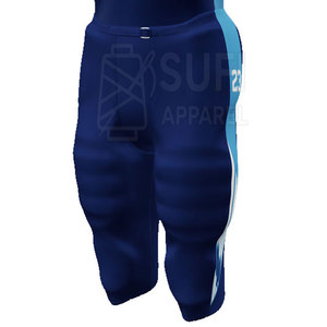 Uniformes de football américain en gros, tailles et couleurs personnalisées disponibles, respirants, manches courtes, logos et numéros personnalisés - Product Image 6