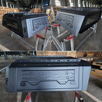 Toldo de Aluminio para VW Amarok con Ventanas Corredizas y Cierre con Llave