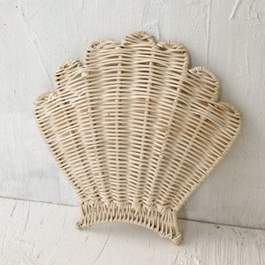 Décoration de fête d'anniversaire pour enfants sur le thème de l'océan, art mural en rotin et coquillages fait main, qualité supérieure - Product Image 1