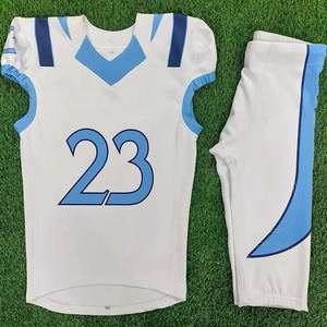 Conjunto de Uniforme de Fútbol Americano para Hombre, Ropa Deportiva, Venta al por Mayor, Ropa de Práctica Juvenil, Diseño Personalizado, Conjuntos de Ropa Deportiva para Equipos Masculinos - Product Image 4