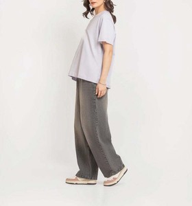 เสื้อยืดคอตตอนทรงโอเวอร์ไซส์ ลายเรียบ สไตล์ลำลอง เนื้อผ้านุ่ม ใส่สบาย ทรงหลวม คอกลม พร้อมโลโก้สั่งทำ สำหรับฤดูร้อน เป็นมิตรต่อสิ่งแวดล้อม - Product Image 5