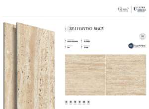 Carreaux de porcelaine brillants effet pierre veinée de luxe 800x1600 1200x1800 750x1500mm, grandes dalles pour projets haut de gamme - Product Image 5