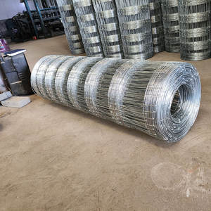 גדר בקר מגולוון מתיחה גבוהה עבור אבטחה שדה חווה גדר רשת הגנה על בעלי חיים - Product Image 3