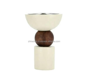 Haute qualité résine et bois Bakhoor brûleur Mini Bukhoor brûleur bois pour cadeau de mariage brûleur d'encens Bakhoor - Product Image 6