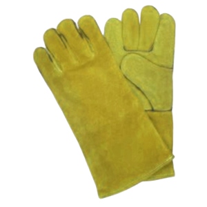 Guantes de Seguridad de Cuero Vacuno de Primera Calidad para Uso Industrial, Protección Duradera para las Manos para Trabajadores de la Construcción y Limpieza - Product Image 3