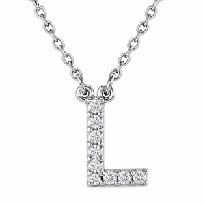 Pendentifs personnalisés en diamant rond, élégants, en moissanite, en argent 925, charme pour la Saint-Valentin, collier avec pendentif - Product Image 1