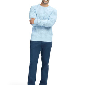 Nouveau design, prix raisonnable, service OEM, pulls basiques pour hommes, vêtements décontractés, pulls respirants pour hommes - Product Image 3