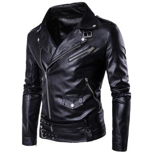 Chaqueta de cuero de calidad superior Calidad superior para estilo de hombre con chaquetas de cuero 2026 - Product Image 1