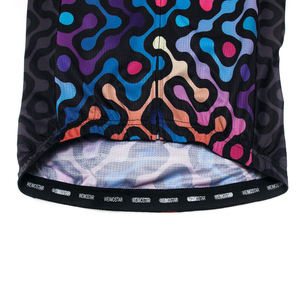 Maillot de cyclisme pour homme à manches courtes, séchage rapide, antibactérien, impression par sublimation, respirant, en polyester, pour adultes - Product Image 6