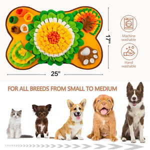 Productos para Dropshipping 2026: Tapete Interactivo para Perros, Comedero Lento, Tapete Olfativo, Regalo para Mascotas, Agente de Dropshipping - Product Image 1