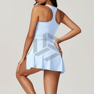 Uniformes de Tenis Transpirables Personalizados para Mujer, Camisetas y Falda de Netball en Colores y Tallas Personalizadas - Product Image 6