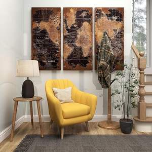 Table basse ronde traditionnelle pour petits espaces avec support en bois pour livres, magazines et plantes, idéale pour le salon - Product Image 2