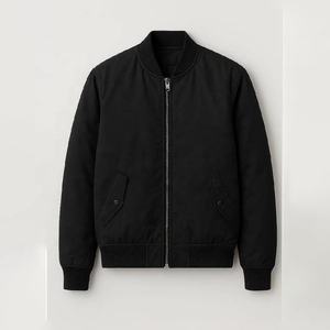 Vestes coupe-vent en polyester vintage pour hommes, à fermeture éclair, surdimensionnées, style streetwear, service OEM - Product Image 1