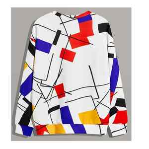 Sudaderas con logotipo personalizado para hombre, sudaderas de sublimación de talla grande, nueva calidad, mejor diseño de fabricación, sudaderas de sublimación para hombre - Product Image 5