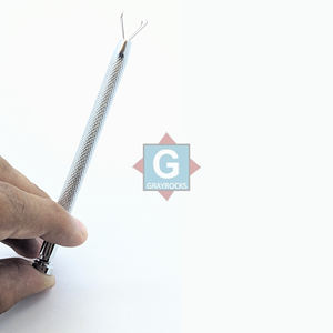 Herramienta de acero inoxidable para sujetar bolas y perlas, herramienta para perforaciones corporales, permanente y duradera - Product Image 3