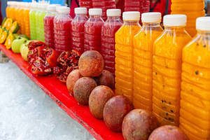 Jus de goyave indien frais de qualité supérieure, concentré, boisson naturelle aux fruits en bouteille/boîte pour la vente en gros et la distribution mondiale - Product Image 3