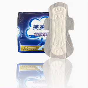 Toallas Sanitarias de Algodón Orgánico con Alas para Uso Diurno y Nocturno - Product Image 2