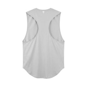 Custom <b>Mens</b> Running Tank Top Lightweight Quick Dry Sleeveless Athletic <b>Singlet</b> Breathable Performance Sportswear Wholesale - Product Image 2