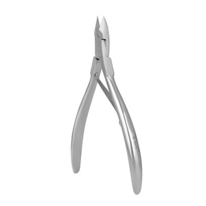 Coupe-cuticules de haute qualité à pointe ultra-fine en acier inoxydable avec ressort simple pour manucure - Product Image 4