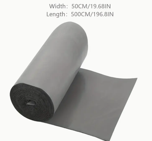 Ruban de toiture auto-adhésif argenté 10cm x 10m 1.5mm d'épaisseur adhésif fort pour maison conteneur - Product Image 3