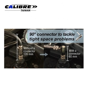 TAIWAN CALIBRE Cooling System Pressure <b>Pump</b> 90 Degree Bayonet Angled Radiator <b>Adapters</b> Connector - Product Image 5