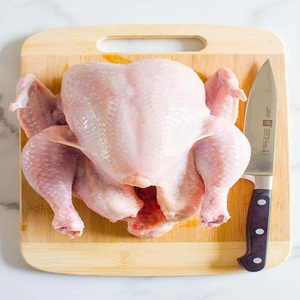 ไก่แช่แข็งฮาลาลทั้งตัว กระบวนการแช่แข็งแบบ IQF บรรจุภัณฑ์สุญญากาศ คุณภาพสูง น้ำหนัก 25 กก. ขายส่ง ราคาถูกที่สุด - Product Image 2