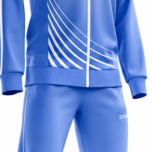 OEM <b>Custom</b> Sublimation Training Performance Sport Tracksuit with <b>Custom</b> Logo And Design High Performance Training Apparel - Product Image 4