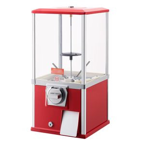 21-Inch Gumball Machine 25-Cent <b>Candy</b> Vending Dispenser for Shopping Malls & Supermarkets for AMU - Product Image 1