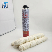 Mousse expansive monocomposant polyuréthane de qualité professionnelle à haute expansion pour l'étanchéité et le remplissage en construction, durcissement à l'humidité