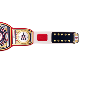 Washington Nationals Championship Belt Customizable Baseball Wrestling Belt High Quality Collectible Sports Title Belt for Fans - Product Image 3