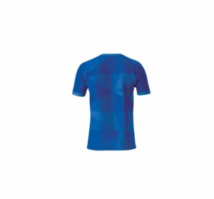 T-shirt personnalisé à impression intégrale par sublimation, tissu polyester doux, évacuation de l'humidité, coupe confortable, idéal pour les vêtements de sport - Product Image 3