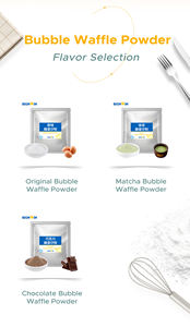 Compras en línea MIT Egg Waffle Powder Mix Sugar-Infused Empaquetado en una bolsa - Product Image 6