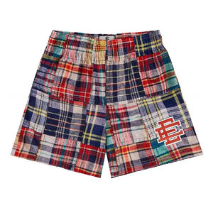 Nouveauté 2025 – Short de sport basique en maille pour homme, imprimé floral classique, idéal pour la gym, le basketball et la plage - Product Image 3