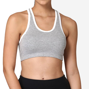 Soutien-gorge de sport sexy pour femme, respirant, uni, idéal pour la gym et la course à pied – Meilleures ventes en gros - Product Image 2