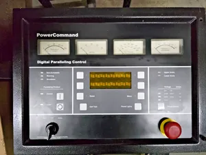 PowerCommand PCC <b>3100</b> Generator Controller 0300-5127 Onan Genset Control System for Industrial Power Generation Equipment - Product Image 2